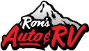 Ron's Auto & RV logo